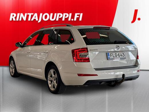 Skoda Octavia vaihtoauto