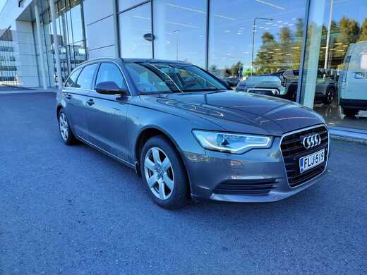 Audi A6 vaihtoauto
