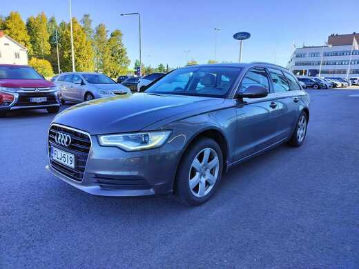 Audi A6 vaihtoauto