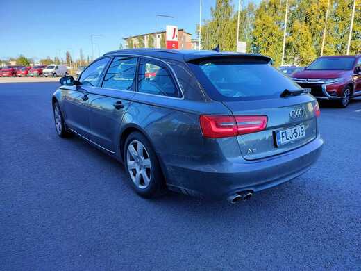 Audi A6 vaihtoauto
