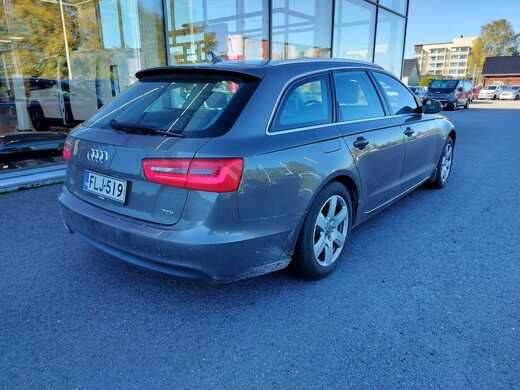 Audi A6 vaihtoauto