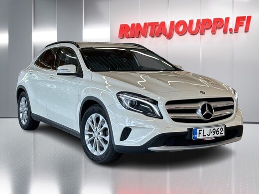 Mercedes-Benz GLA vaihtoauto