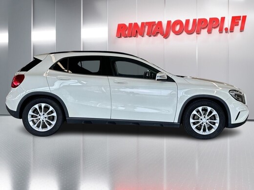 Mercedes-Benz GLA vaihtoauto