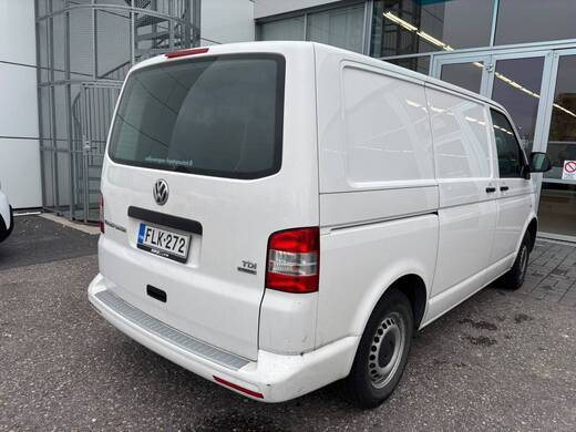 Volkswagen Transporter vaihtoauto