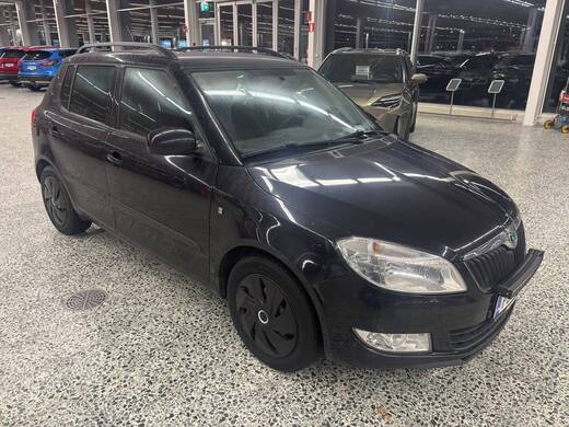 Skoda Fabia vaihtoauto