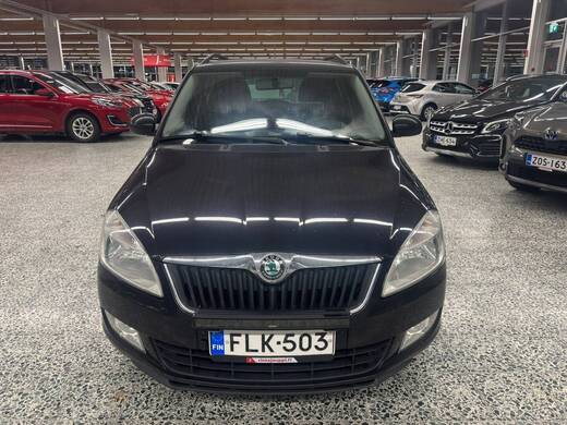 Skoda Fabia vaihtoauto