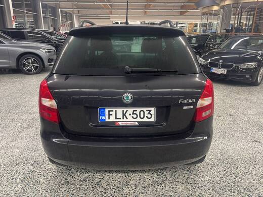 Skoda Fabia vaihtoauto