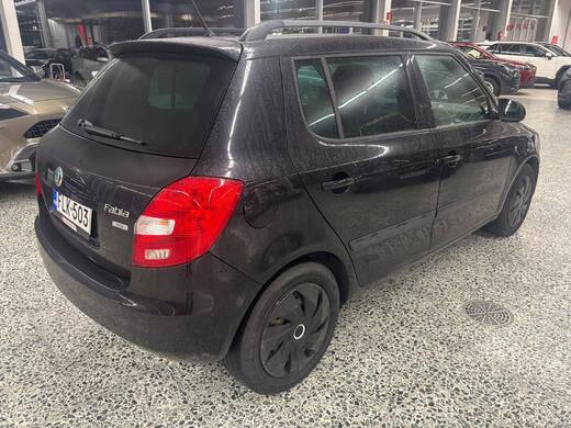 Skoda Fabia vaihtoauto