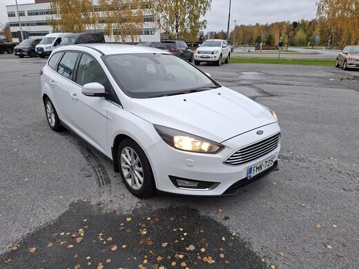 Ford Focus vaihtoauto