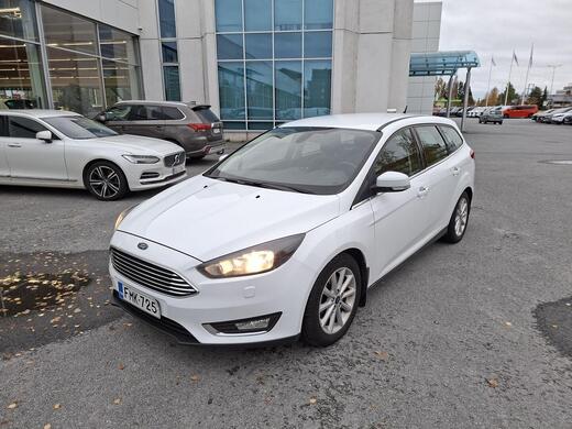 Ford Focus vaihtoauto