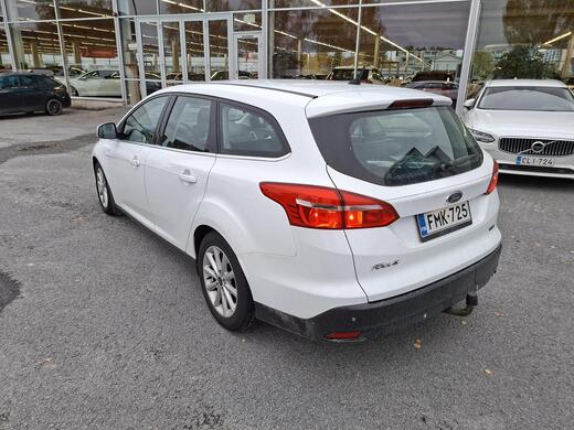 Ford Focus vaihtoauto
