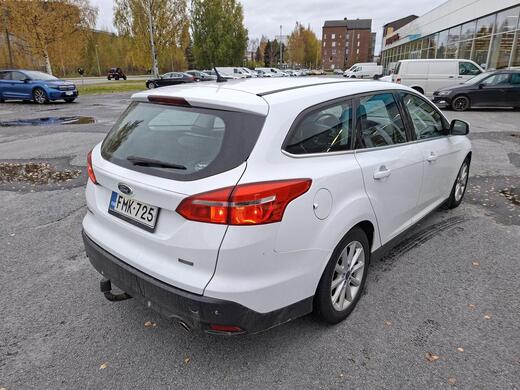 Ford Focus vaihtoauto