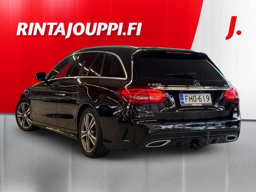 Mercedes-Benz C vaihtoauto