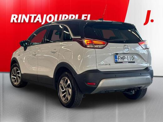 Opel Crossland X vaihtoauto