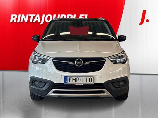 Opel Crossland X vaihtoauto
