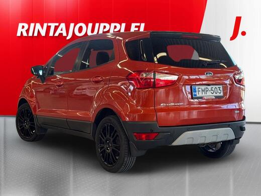 Ford Ecosport vaihtoauto