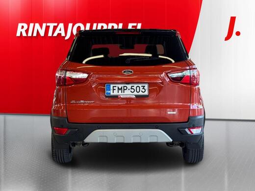 Ford Ecosport vaihtoauto
