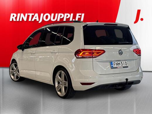 Volkswagen Touran vaihtoauto