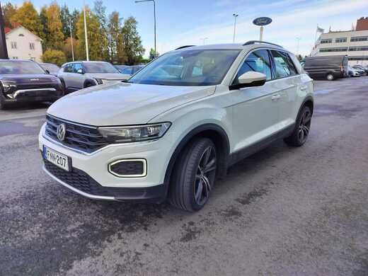 Volkswagen T-Roc vaihtoauto