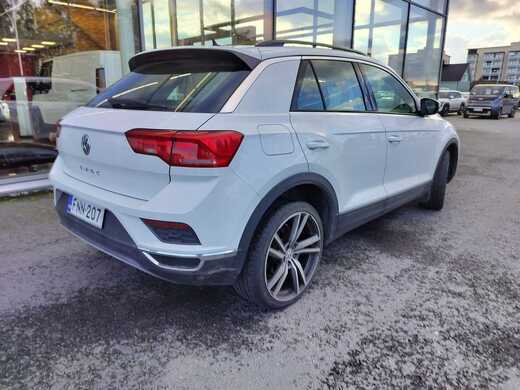 Volkswagen T-Roc vaihtoauto