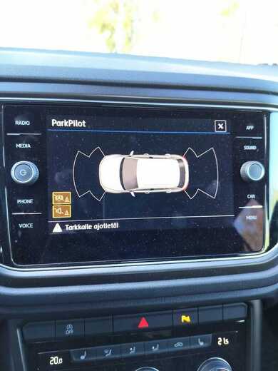 Volkswagen T-Roc vaihtoauto