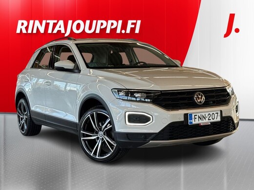 Volkswagen T-Roc vaihtoauto