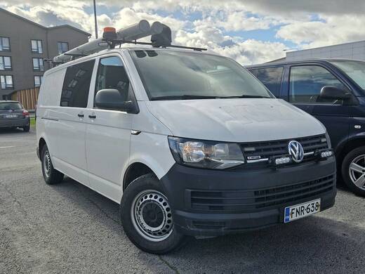 Volkswagen Transporter vaihtoauto