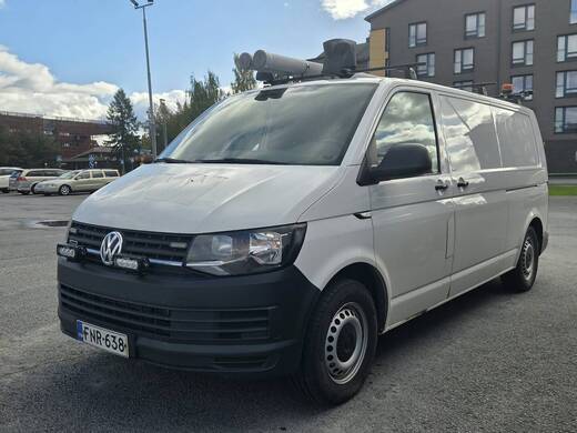 Volkswagen Transporter vaihtoauto
