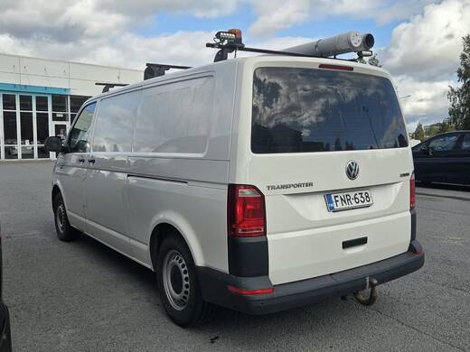 Volkswagen Transporter vaihtoauto