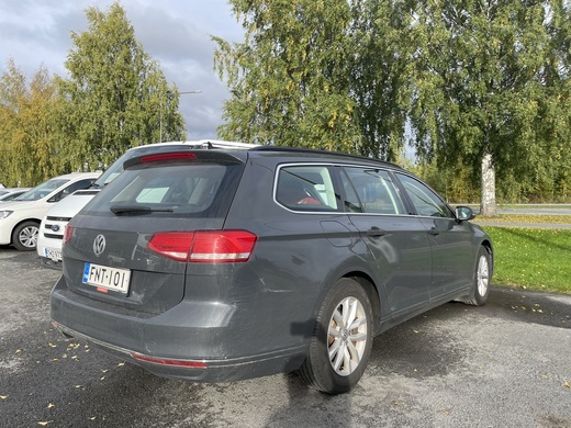 Volkswagen Passat vaihtoauto