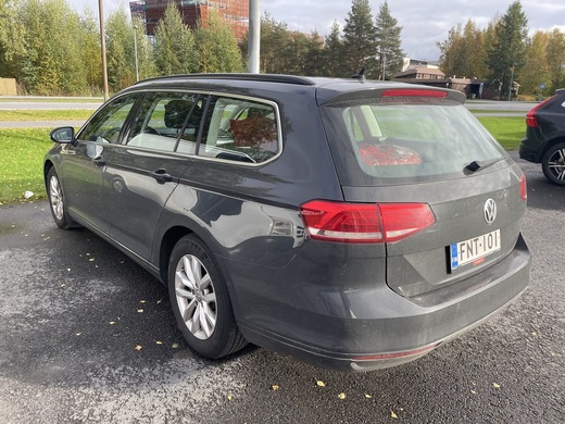 Volkswagen Passat vaihtoauto
