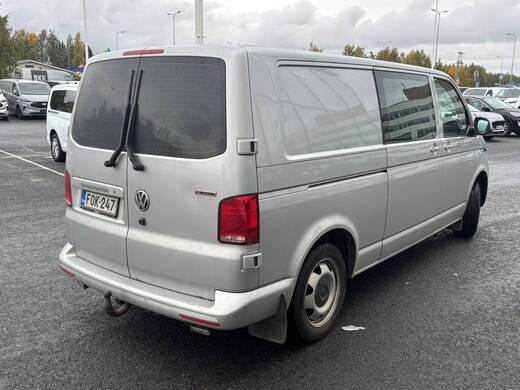 Volkswagen Transporter vaihtoauto