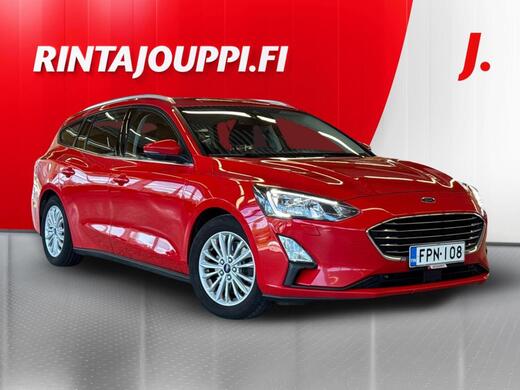 Ford Focus vaihtoauto