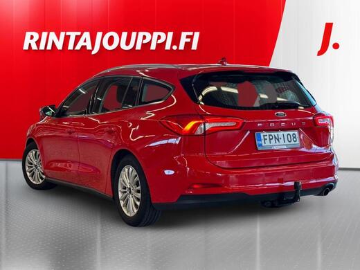 Ford Focus vaihtoauto