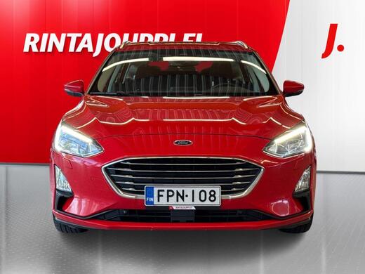 Ford Focus vaihtoauto