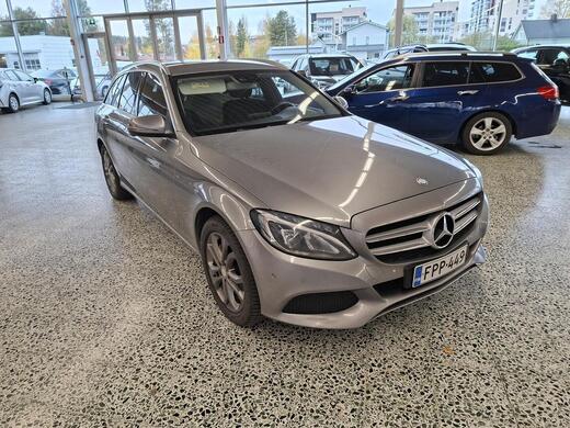 Mercedes-Benz C vaihtoauto