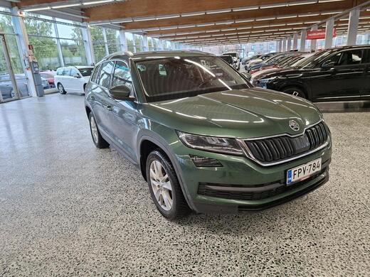 Skoda Kodiaq vaihtoauto