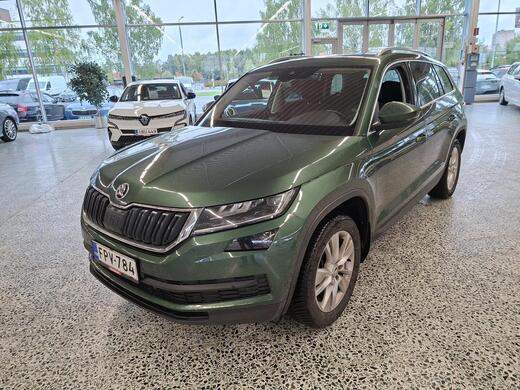 Skoda Kodiaq vaihtoauto