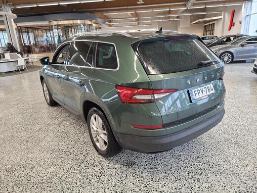 Skoda Kodiaq vaihtoauto