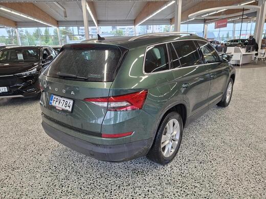 Skoda Kodiaq vaihtoauto