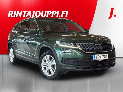 Skoda Kodiaq vaihtoauto