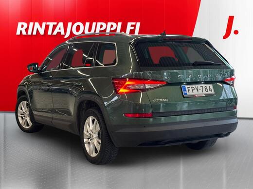 Skoda Kodiaq vaihtoauto