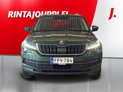 Skoda Kodiaq vaihtoauto
