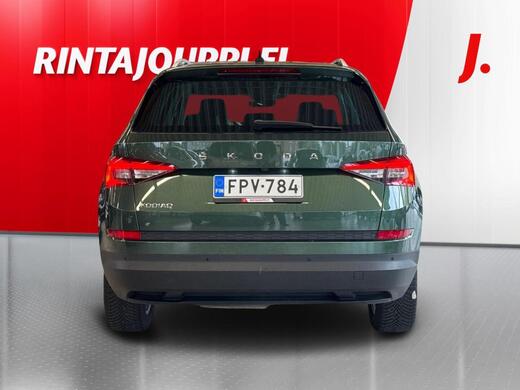 Skoda Kodiaq vaihtoauto