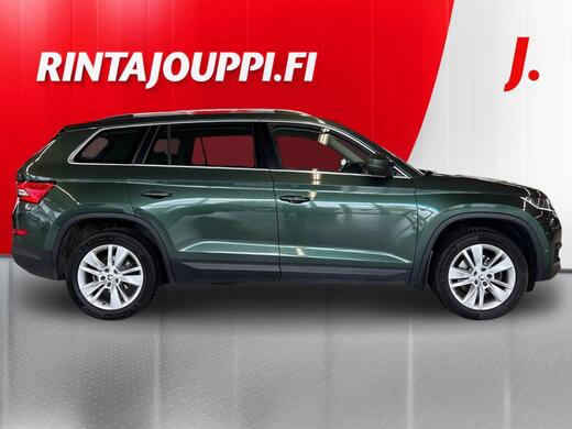 Skoda Kodiaq vaihtoauto
