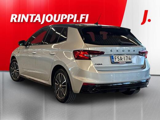 Skoda Fabia vaihtoauto