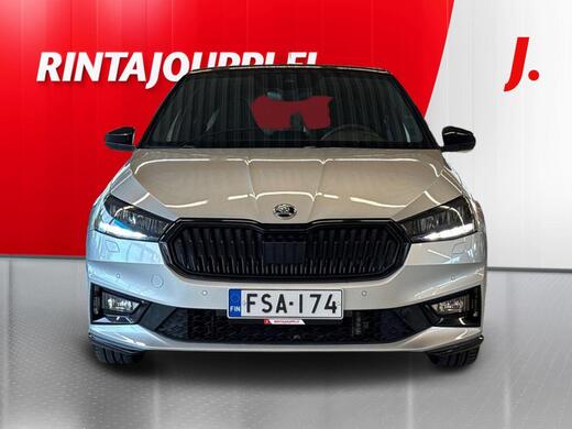 Skoda Fabia vaihtoauto