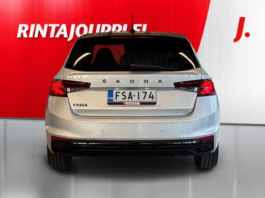 Skoda Fabia vaihtoauto