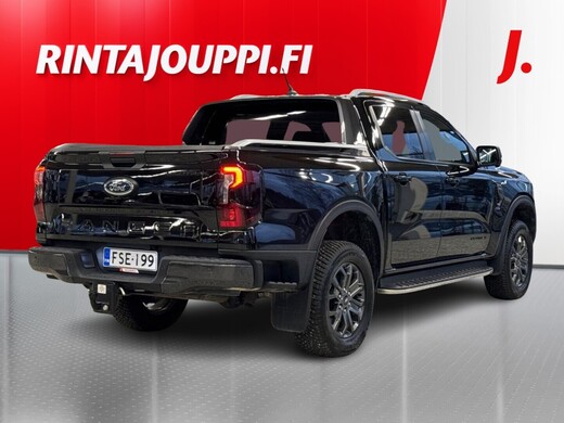 Ford Ranger vaihtoauto