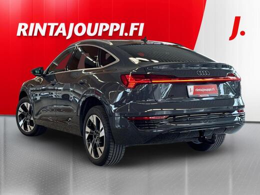 Audi Q8 e-tron vaihtoauto